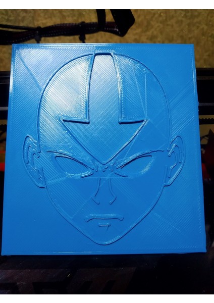 Avatar Aang LED Işık Paneli (Plastik Aparattır!!!) modelleri