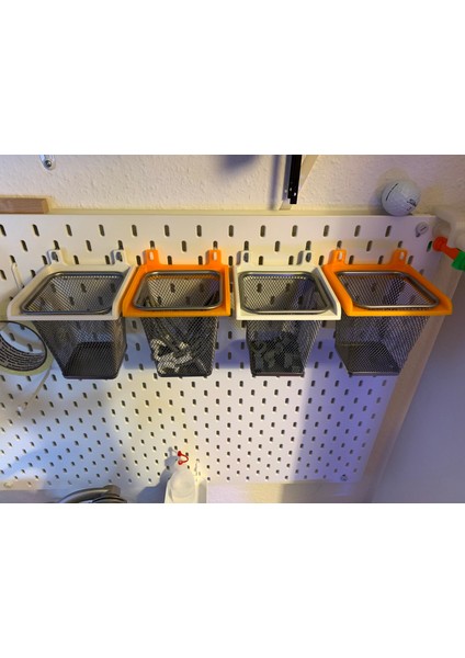 Ikea Skadıs (Skådıs) Pano Için Ikea Belge Tutucusu V2 (Plastik Aparattır!!!) fiyatları
