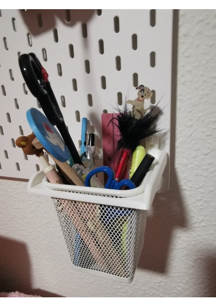 Ikea Skadıs (Skådıs) Pano Için Ikea Belge Tutucusu V2 (Plastik Aparattır!!!) modelleri
