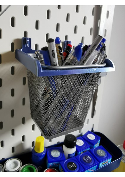 Ikea Skadıs (Skådıs) Pano Için Ikea Belge Tutucusu V2 (Plastik Aparattır!!!) indirimleri