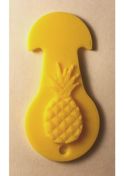 Alışveriş Sepeti Anahtarında Ananas (Plastik Aparattır!!!) modelleri