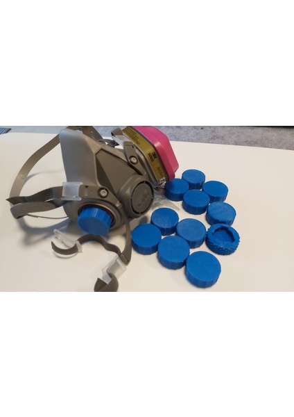 3m 6200 Solunum Cihazı Filtre Kapağı (Plastik Aparattır!!!) fiyatları