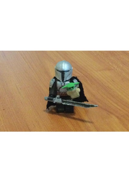 Tuğla Benzeri Darksaber (Plastik Aparattır!!!)