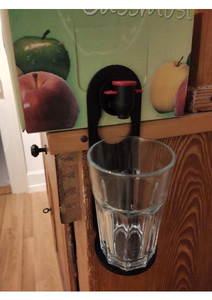 Elma Suyu/şarap Kutusu Için Önleyici Damla Coaster (Plastik Aparattır!!!)
