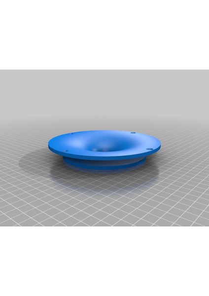 25 mm Tweeter'lar Için Üstel Dalga Kılavuzu (Plastik Aparattır!!!)
