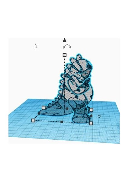 Minik Godzilla Gitar Seçim Tutucusu (Plastik Aparattır!!!) modelleri