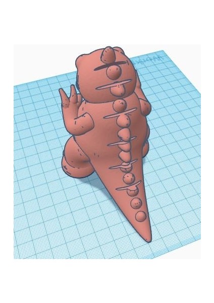 Minik Godzilla Gitar Seçim Tutucusu (Plastik Aparattır!!!) fırsatları