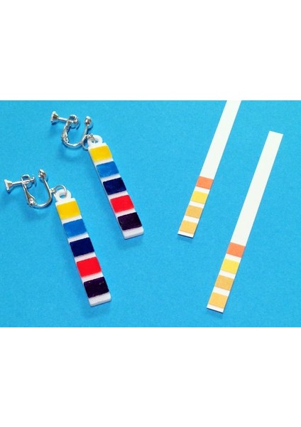 Ph Turnusol Kağıdı Küpe (Plastik Aparattır!!!)