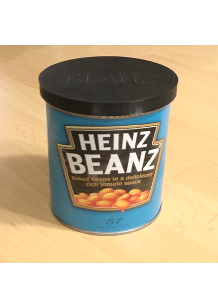 Heinz Beanz Konserve Kapağı (Plastik Aparattır!!!)