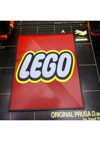 LEGO Işareti - Hayran Sanatı (Plastik Aparattır!!!)