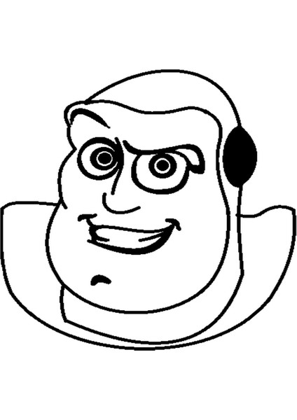 Buzz Lightyear Kurabiye Kalıbı Oyuncak Hikayesi (Plastik Aparattır!!!)