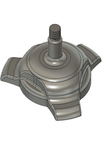 Masaüstü Mikrofon Standı 5/8 Inç (Plastik Aparattır!!!)