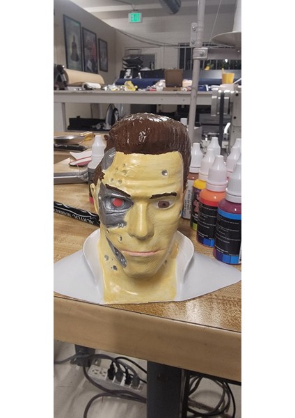 T-800 Hasar Baskısı (28MB) (Plastik Aparattır!!!)