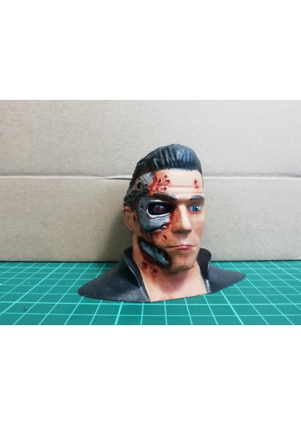 T-800 Hasar Baskısı (28MB) (Plastik Aparattır!!!)