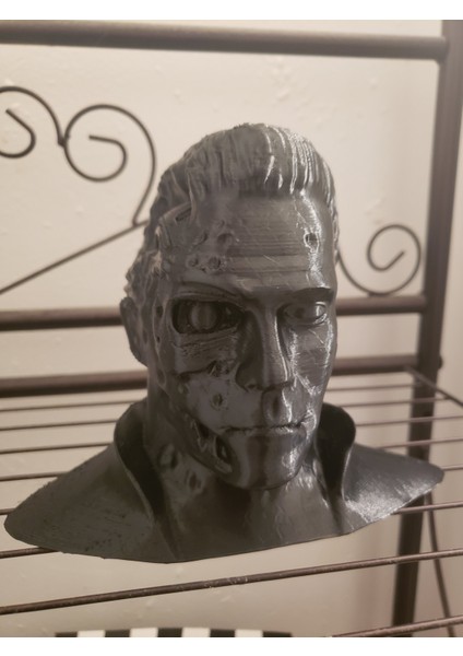 T-800 Hasar Baskısı (28MB) (Plastik Aparattır!!!)