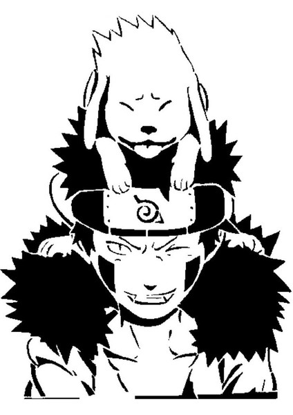 Kiba Inuzuka Kalıbı (Plastik Aparattır!!!)