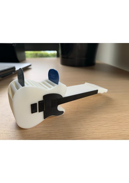 Telecaster Tarzı Gitar Penası Tutucusu (Plastik Aparattır!!!)
