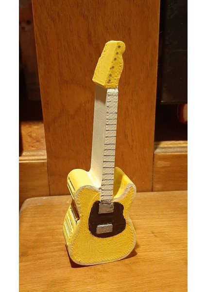 Telecaster Tarzı Gitar Penası Tutucusu (Plastik Aparattır!!!)