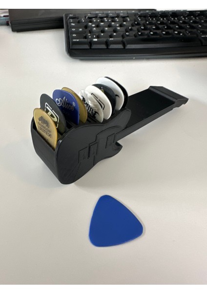 Telecaster Tarzı Gitar Penası Tutucusu (Plastik Aparattır!!!)