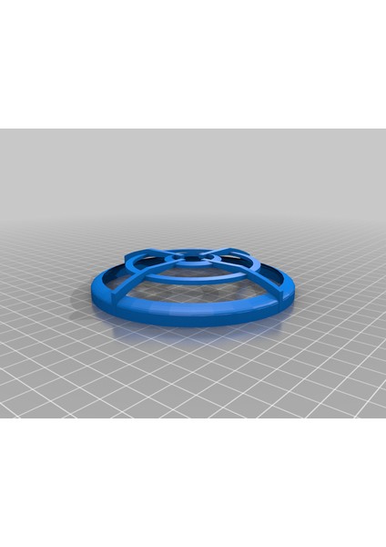 Dayton Audio RS100 Hoparlör Izgarası (Plastik Aparattır!!!)