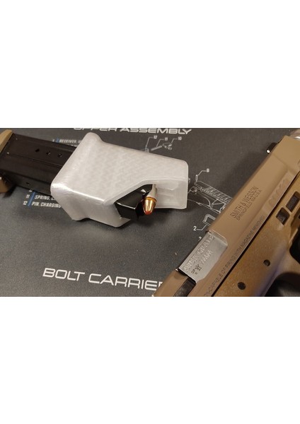 Smith & Wesson M&p 9/40 Şarjörlü Hızlı Yükleyici. (Plastik Aparattır!!!)