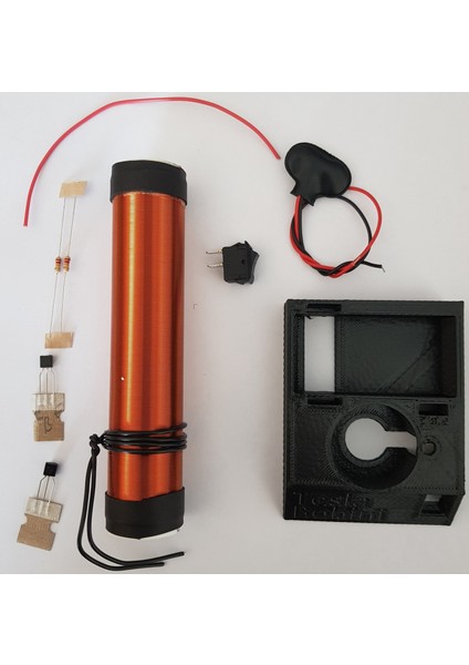 Tesla Bobin Kutusu (Plastik Aparattır!!!) fırsatları
