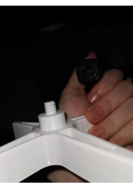 Mikrofon Masası Montajı (Plastik Aparattır!!!)