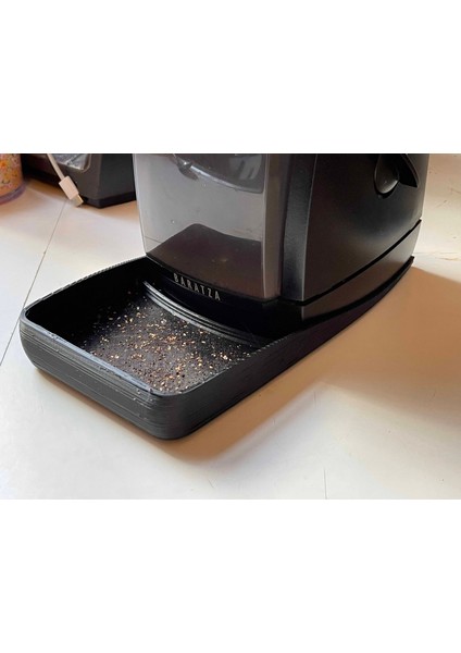 Baratza Encore Grinder Için Sokak Kahve Ground Catcher (Plastik Aparattır!!!) fiyatları