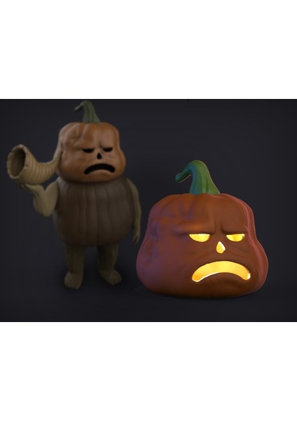 Balkabağı Kafası - Bahçe Duvarının Ötesinde (Plastik Aparattır!!!) modelleri