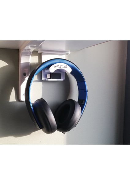 Ps4 Kulaklık Raf Altı Montajı (Plastik Aparattır!!!) modelleri