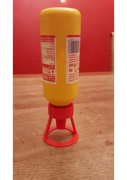 Hardal ve Ketçap Şişesi Standı (Plastik Aparattır!!!)