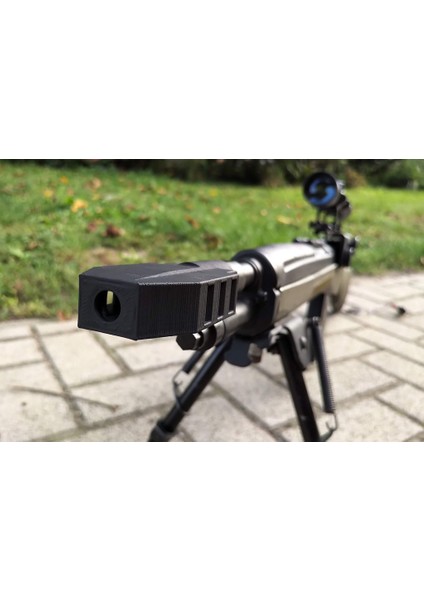 M14 Gaz Yönlendiricisi / Flaş Gizleyici (Airsoft) (Plastik Aparattır!!!)