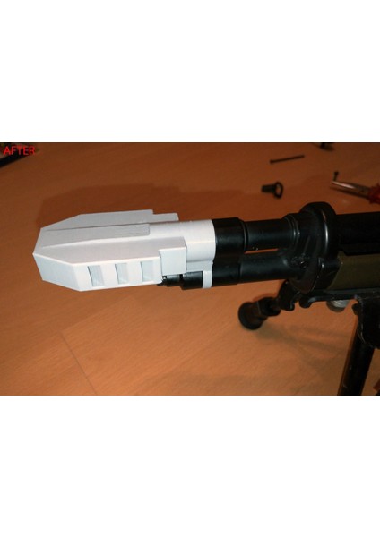 M14 Gaz Yönlendiricisi / Flaş Gizleyici (Airsoft) (Plastik Aparattır!!!) modelleri