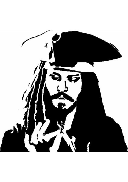 Jack Sparrow'un Kalıbı (Plastik Aparattır!!!)