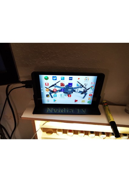 Nvidia Shield Için Stand (Plastik Aparattır!!!)