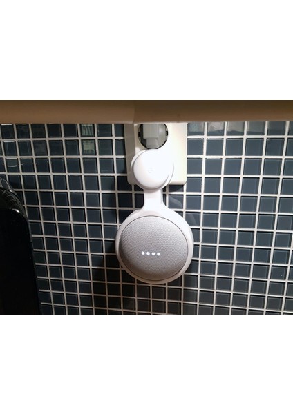Google Nest Mini Soket Bağlantısı (Plastik Aparattır!!!)