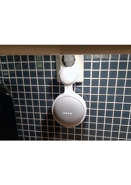 Google Nest Mini Soket Bağlantısı (Plastik Aparattır!!!)