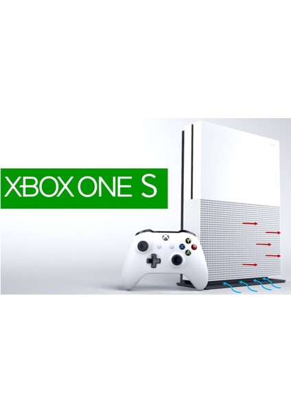 Xbox One S Dikey Stand (Plastik Aparattır!!!)
