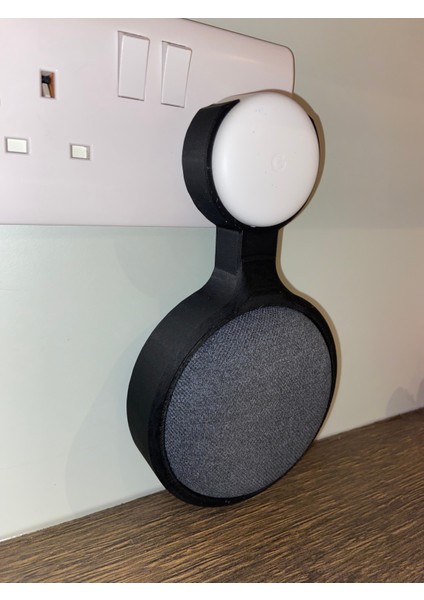 Google Nest Mini Soket Bağlantısı (Plastik Aparattır!!!)