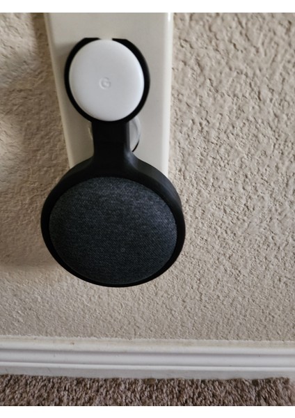 Google Nest Mini Soket Bağlantısı (Plastik Aparattır!!!)