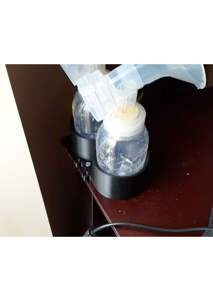 Medela Biberon Göğüs Pompası Tutucusu (Plastik Aparattır!!!)