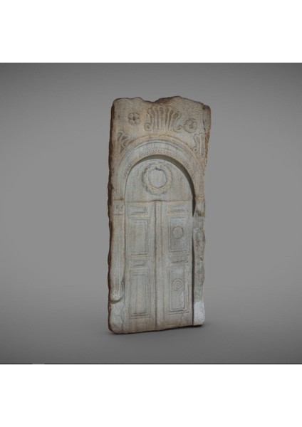 Bir Taçla Süslenmiş Mezar Steli (Plastik Aparattır!!!) fiyatları