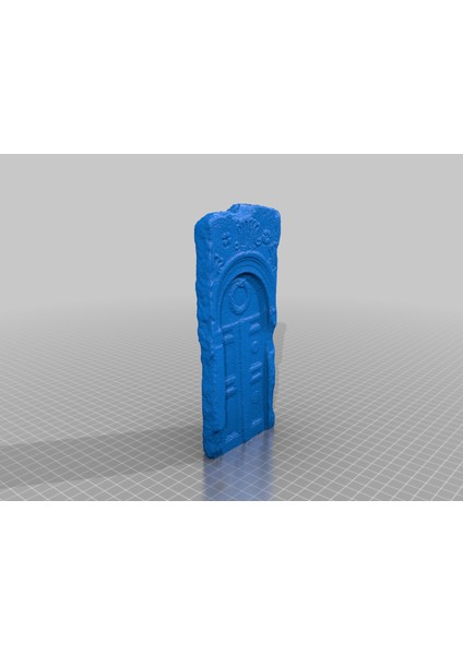 Bir Taçla Süslenmiş Mezar Steli (Plastik Aparattır!!!) modelleri