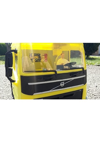 Rc Kamyon 1/14 Kaydırıcı (Plastik Aparattır!!!)