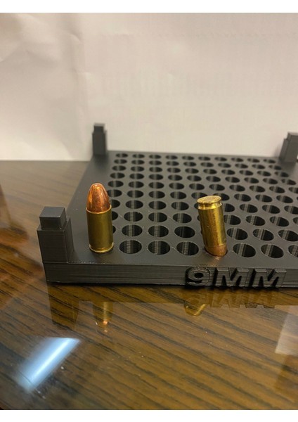 9 mm Istifleme Cephane Tepsisi (Plastik Aparattır!!!)