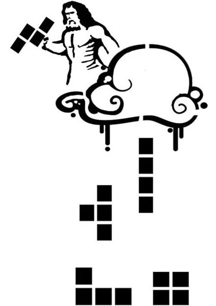 Zeus Tetris Şablonunu Oynuyor (Plastik Aparattır!!!)