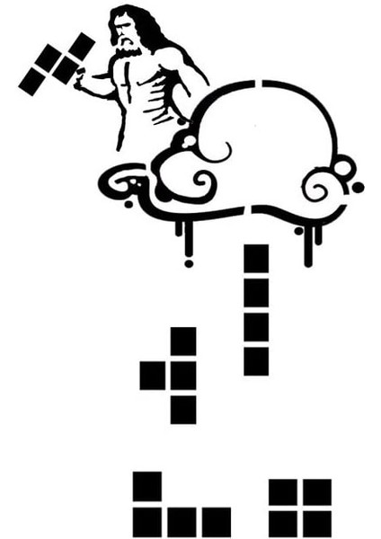 Zeus Tetris Şablonunu Oynuyor (Plastik Aparattır!!!)