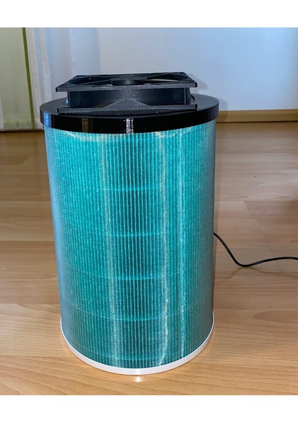 Xiaomi Hava Temizleyici Filtresi Için Fan Adaptörü (Plastik Aparattır!!!)