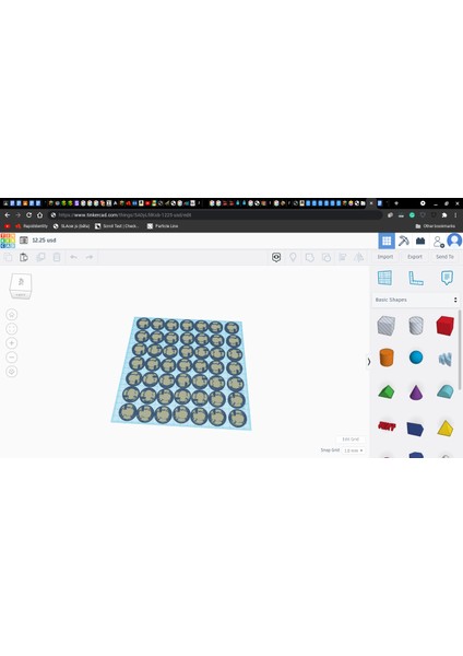 12.25 Usd (Plastik Aparattır!!!)