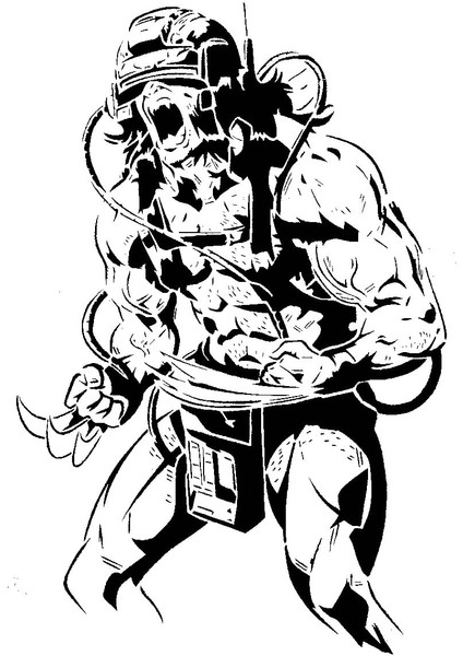 Wolverine Şablonu 7 (Plastik Aparattır!!!) fiyatları